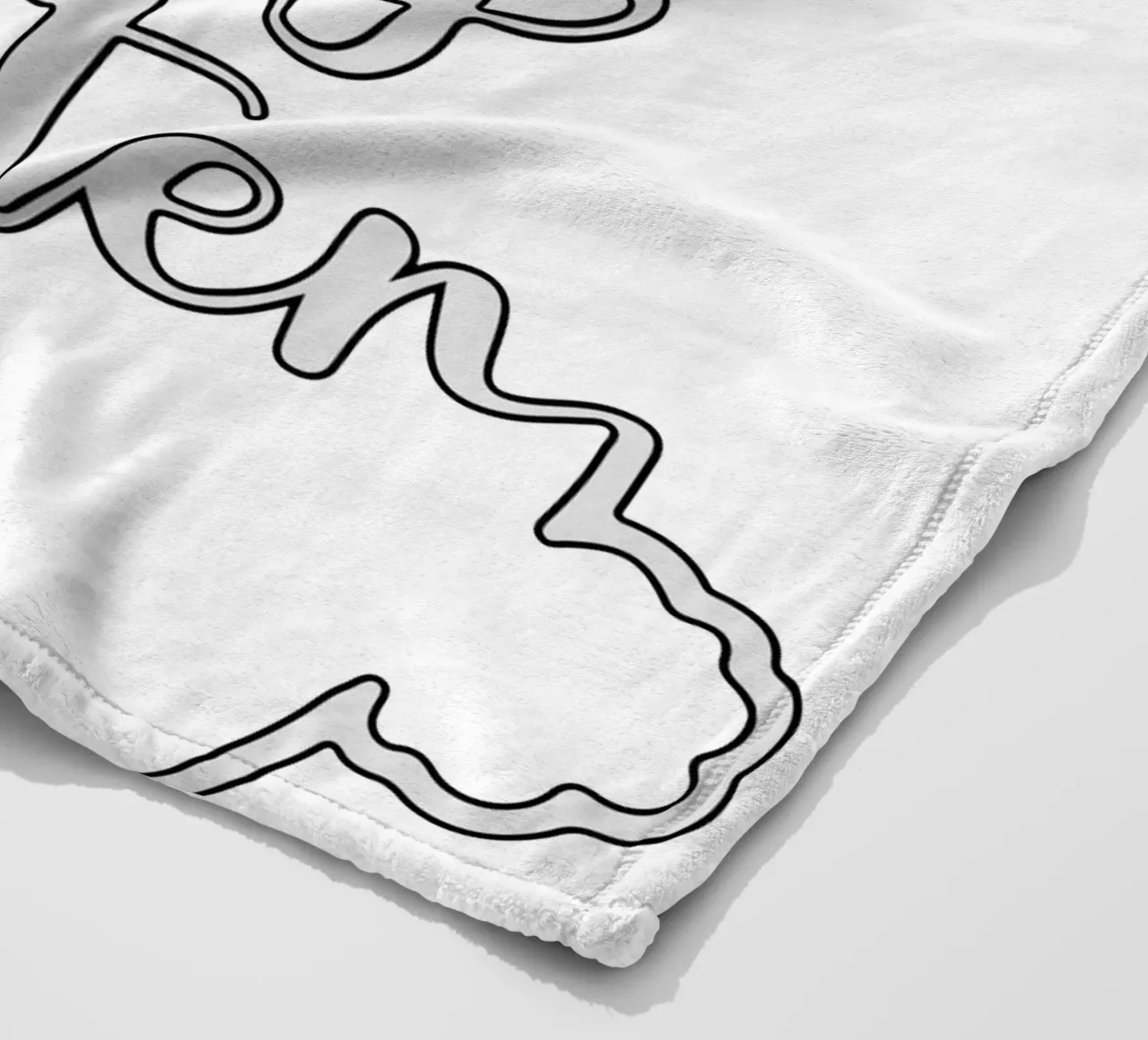 happy easter fleece blanket by onefeelshop