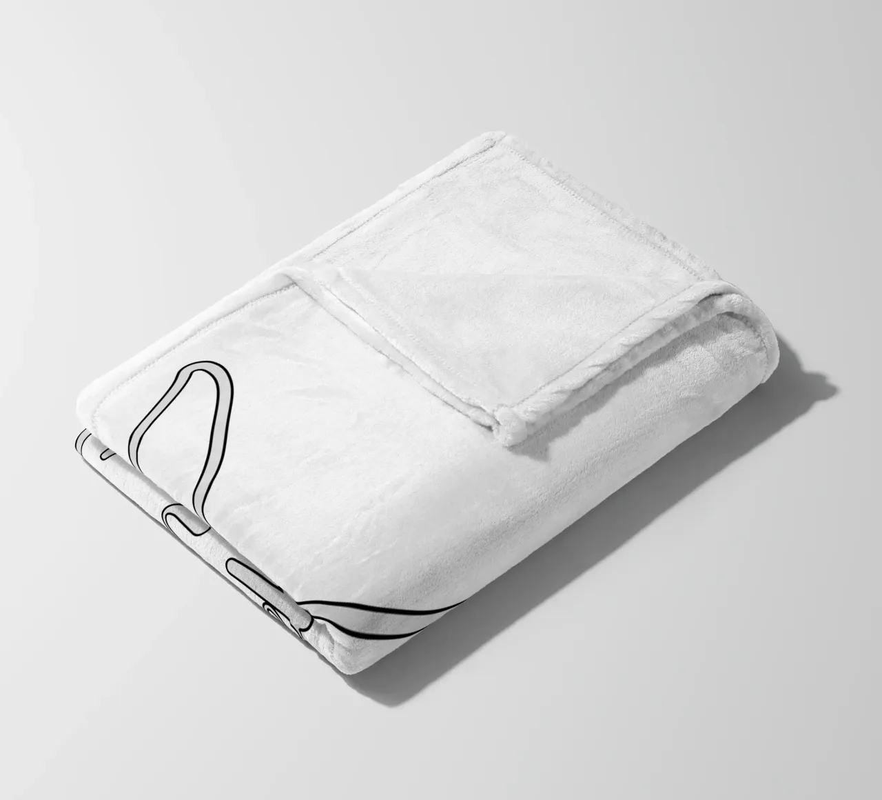 happy easter fleece blanket by onefeelshop