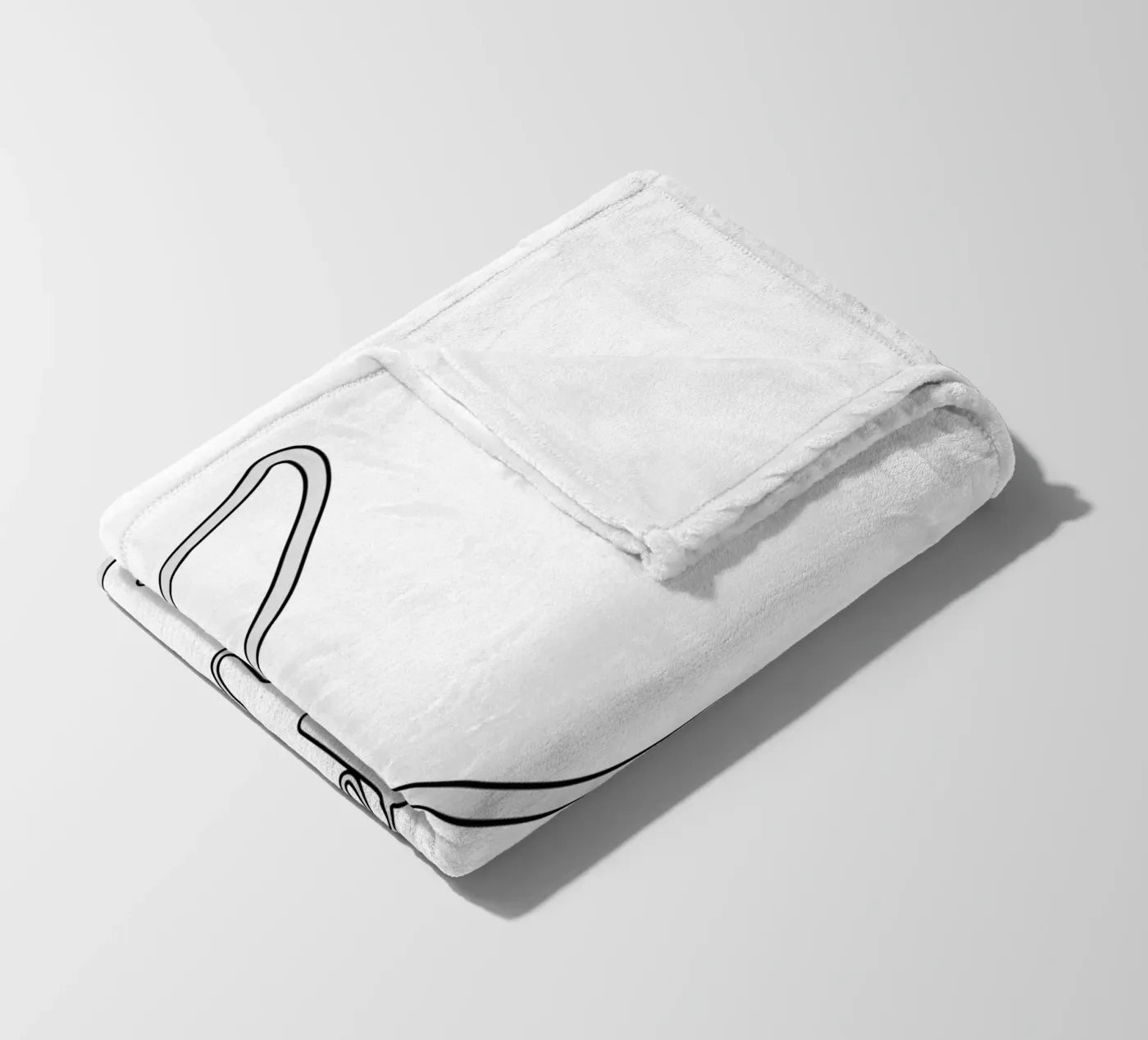 Buona Pasqua coperta in pile da onefeelshop