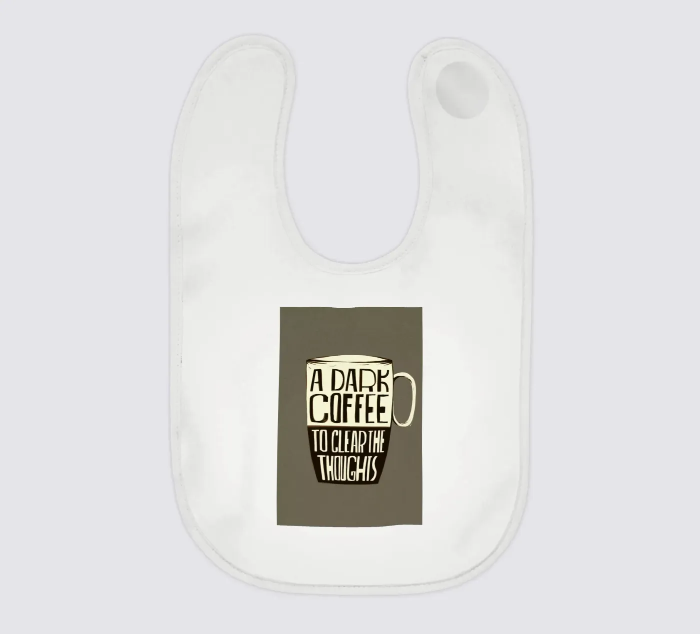 Dark Coffee bavaglino da Caio Beltrão