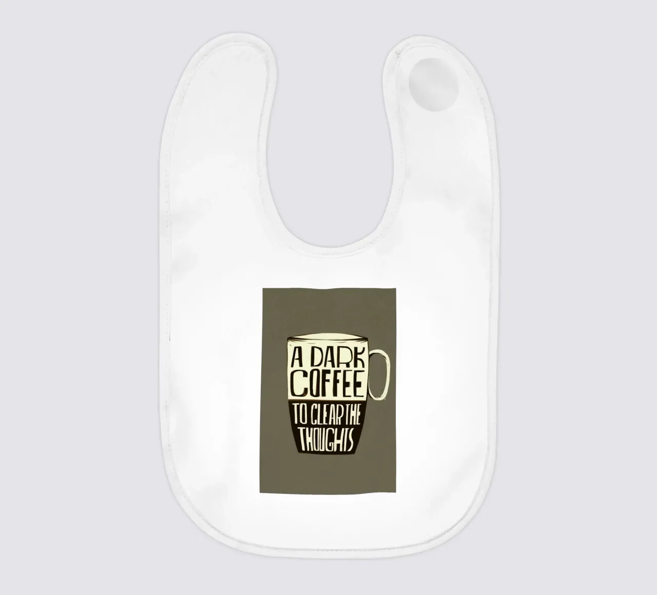 Dark Coffee bavaglino da Caio Beltrão