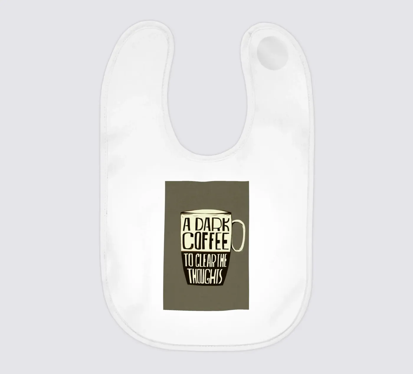 Dark Coffee bavaglino da Caio Beltrão