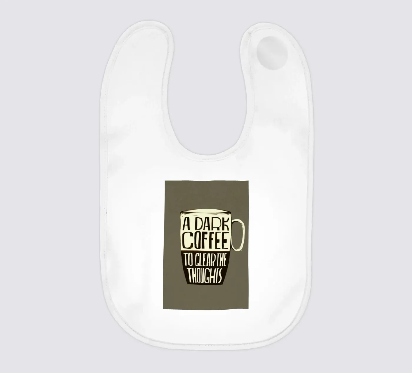 Dark Coffee bavaglino da Caio Beltrão