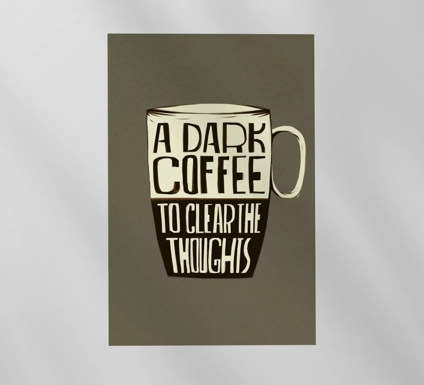 Dark Coffee pellicola backlit da Caio Beltrão