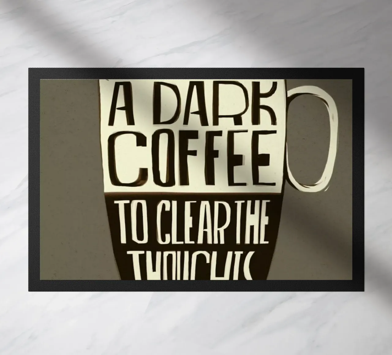 Dark Coffee zerbino da Caio Beltrão