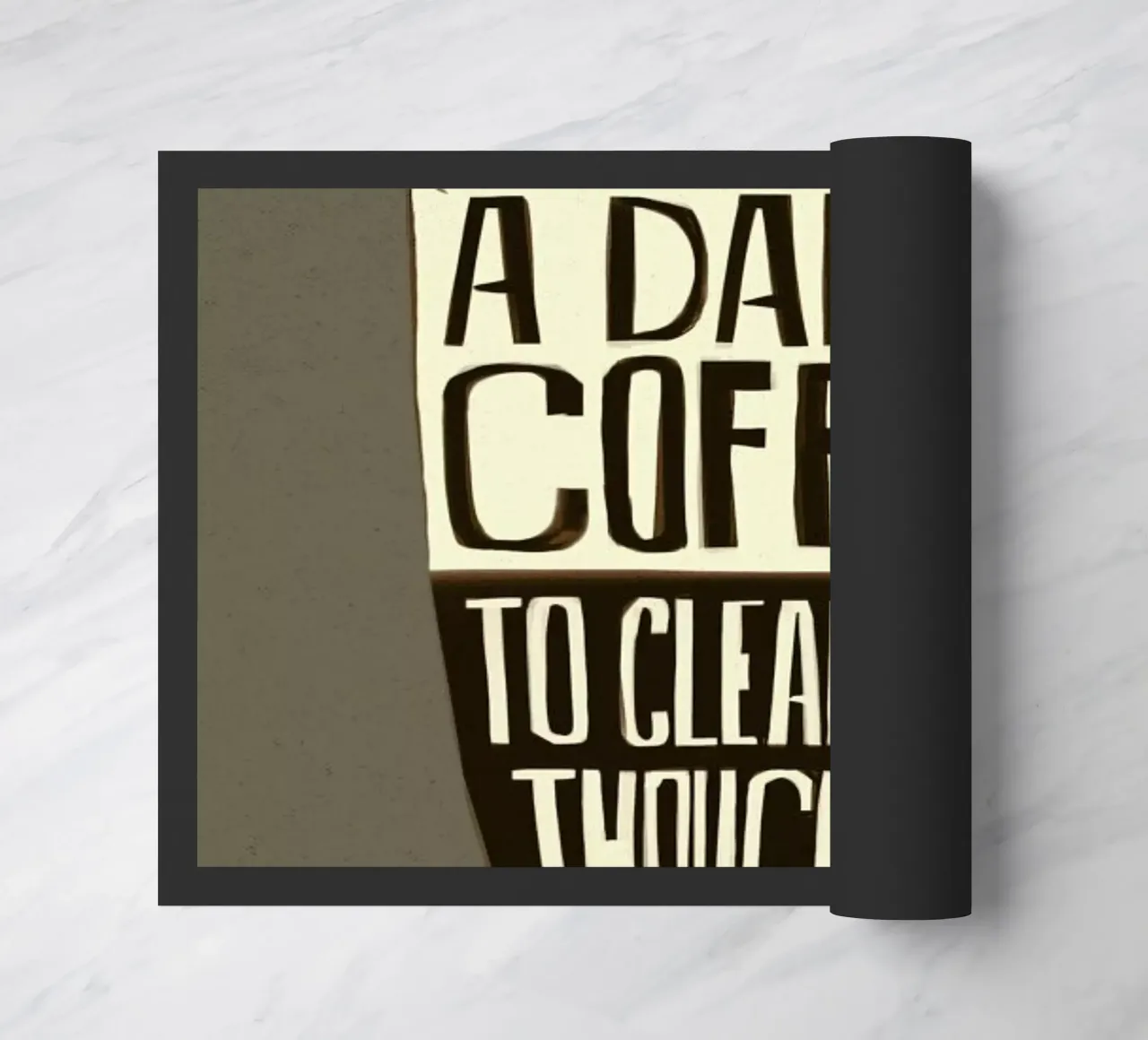 Dark Coffee zerbino da Caio Beltrão