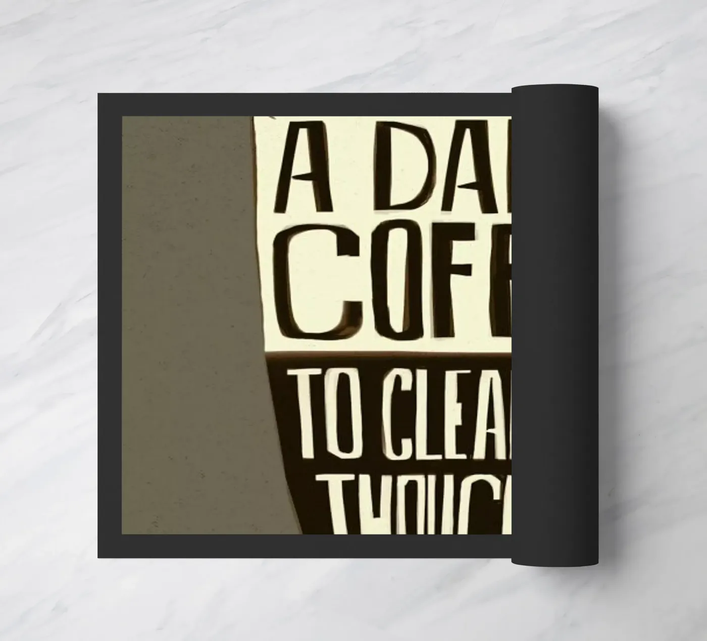 Dark Coffee zerbino da Caio Beltrão