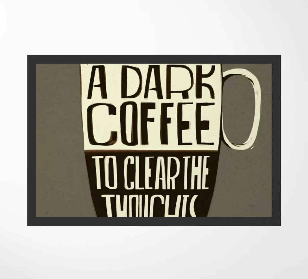 Dark Coffee zerbino da Caio Beltrão