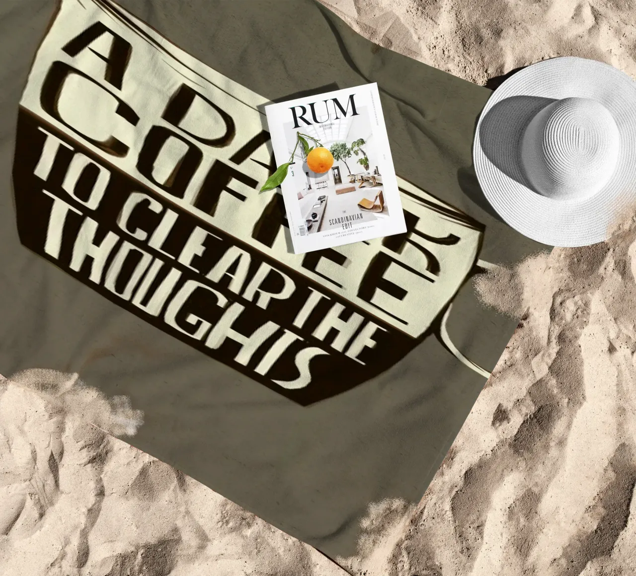 Dark Coffee telo mare da Caio Beltrão