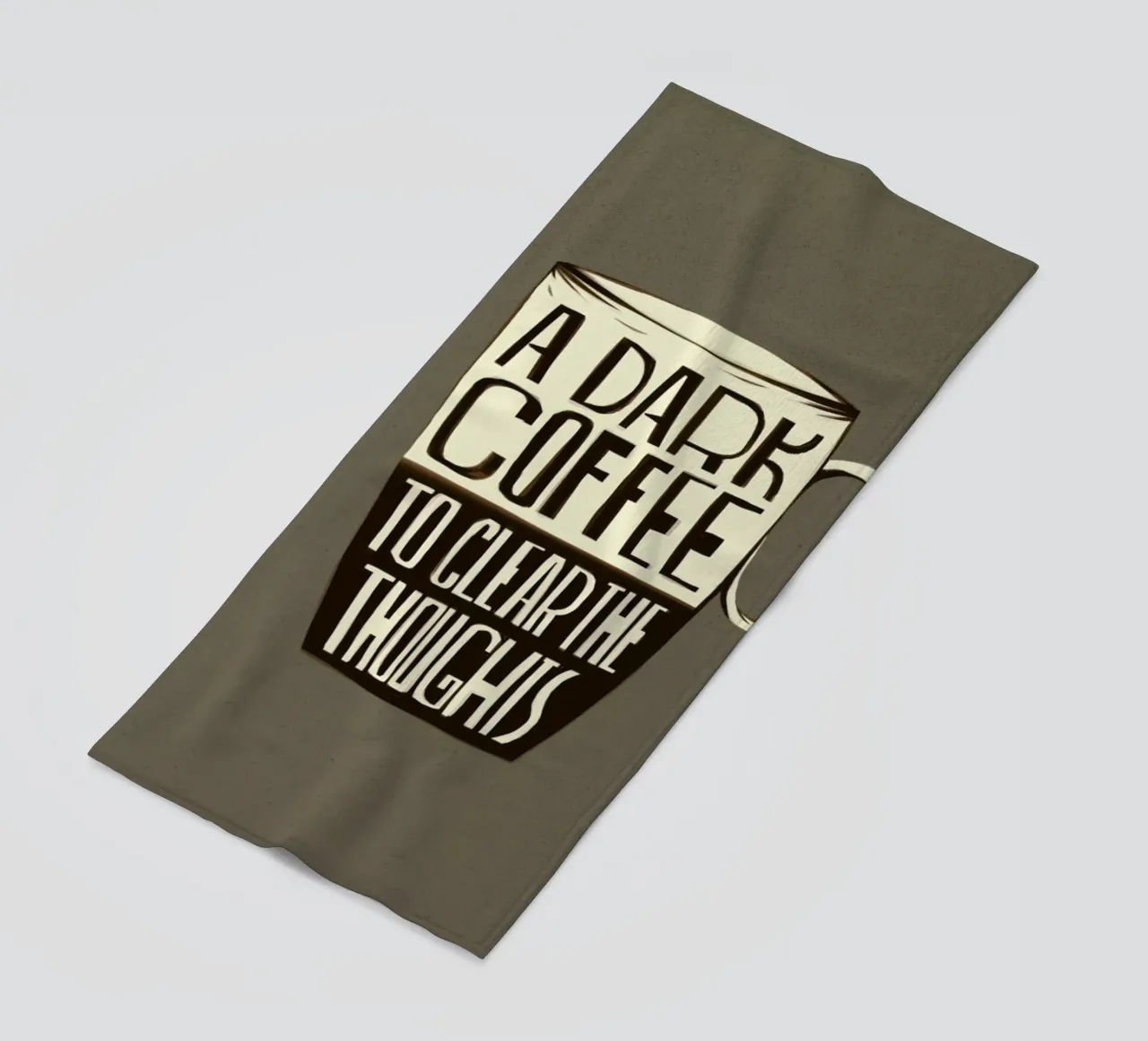 Dark Coffee telo mare da Caio Beltrão