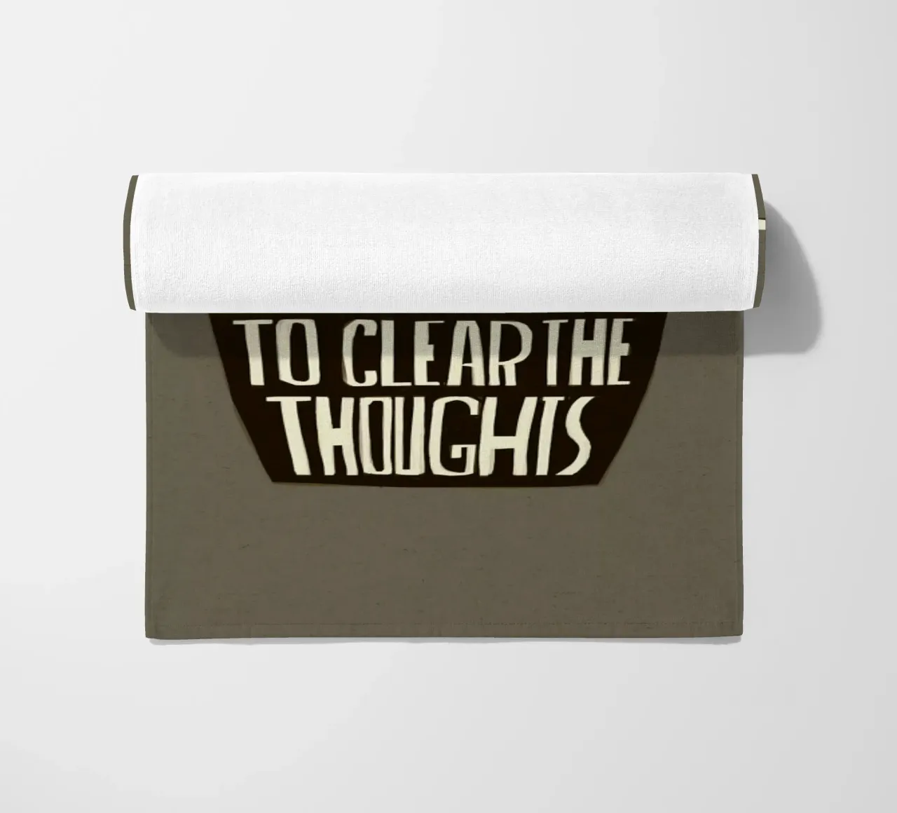 Dark Coffee telo mare da Caio Beltrão