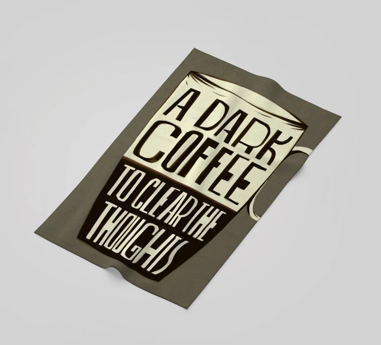 Dark Coffee telo mare da Caio Beltrão