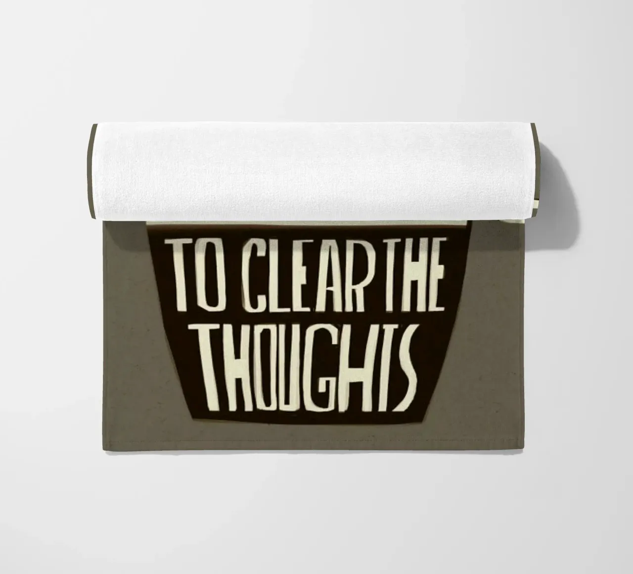 Dark Coffee telo mare da Caio Beltrão