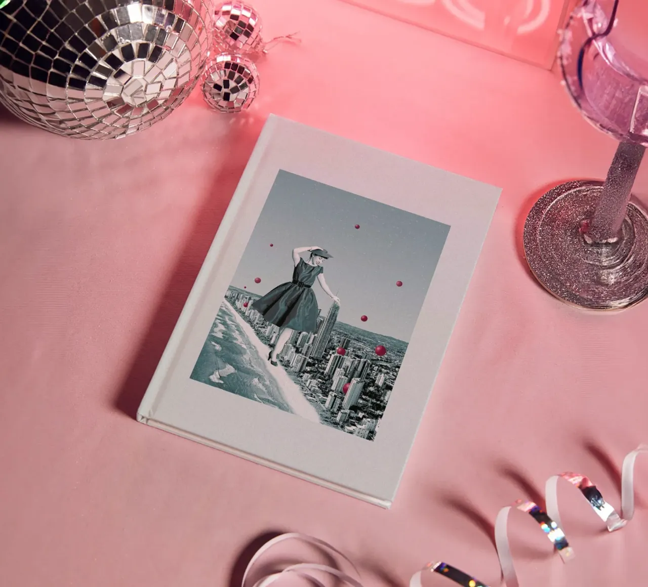 Look Around You, Everything Is Beautiful notebook by Maarten Léon