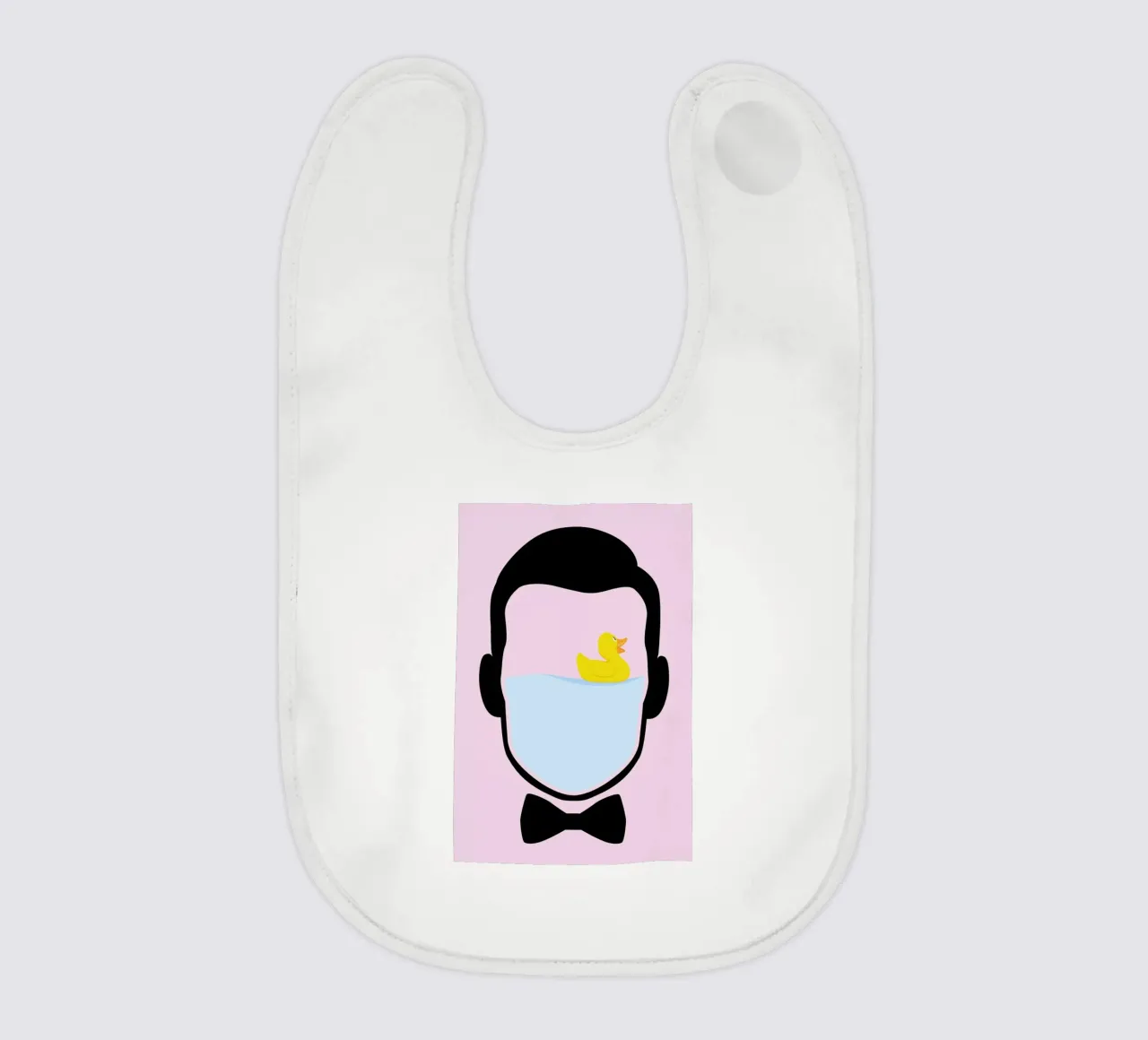 Rubber Duck bavaglino da LeDieg