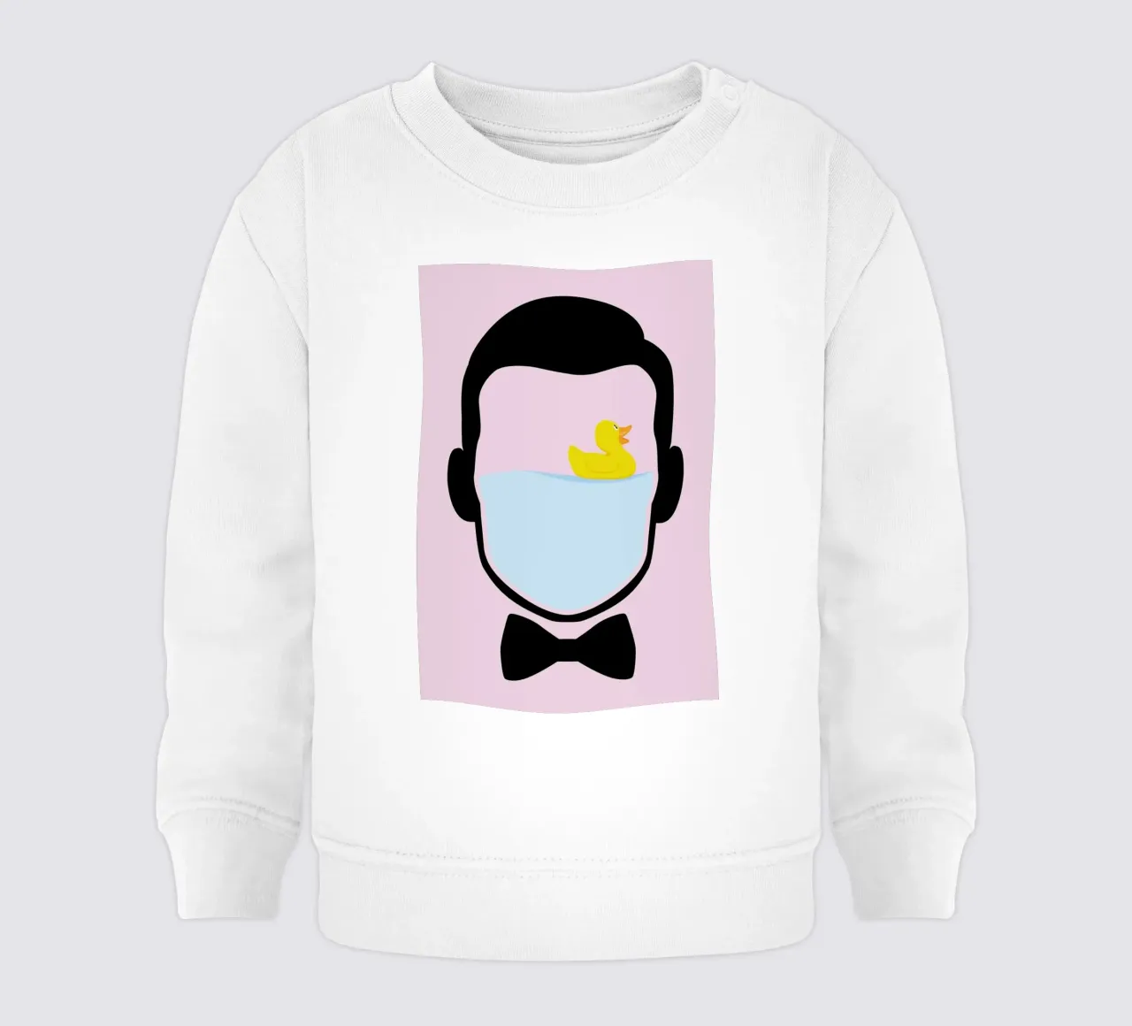 Rubber Duck felpa neonato da LeDieg