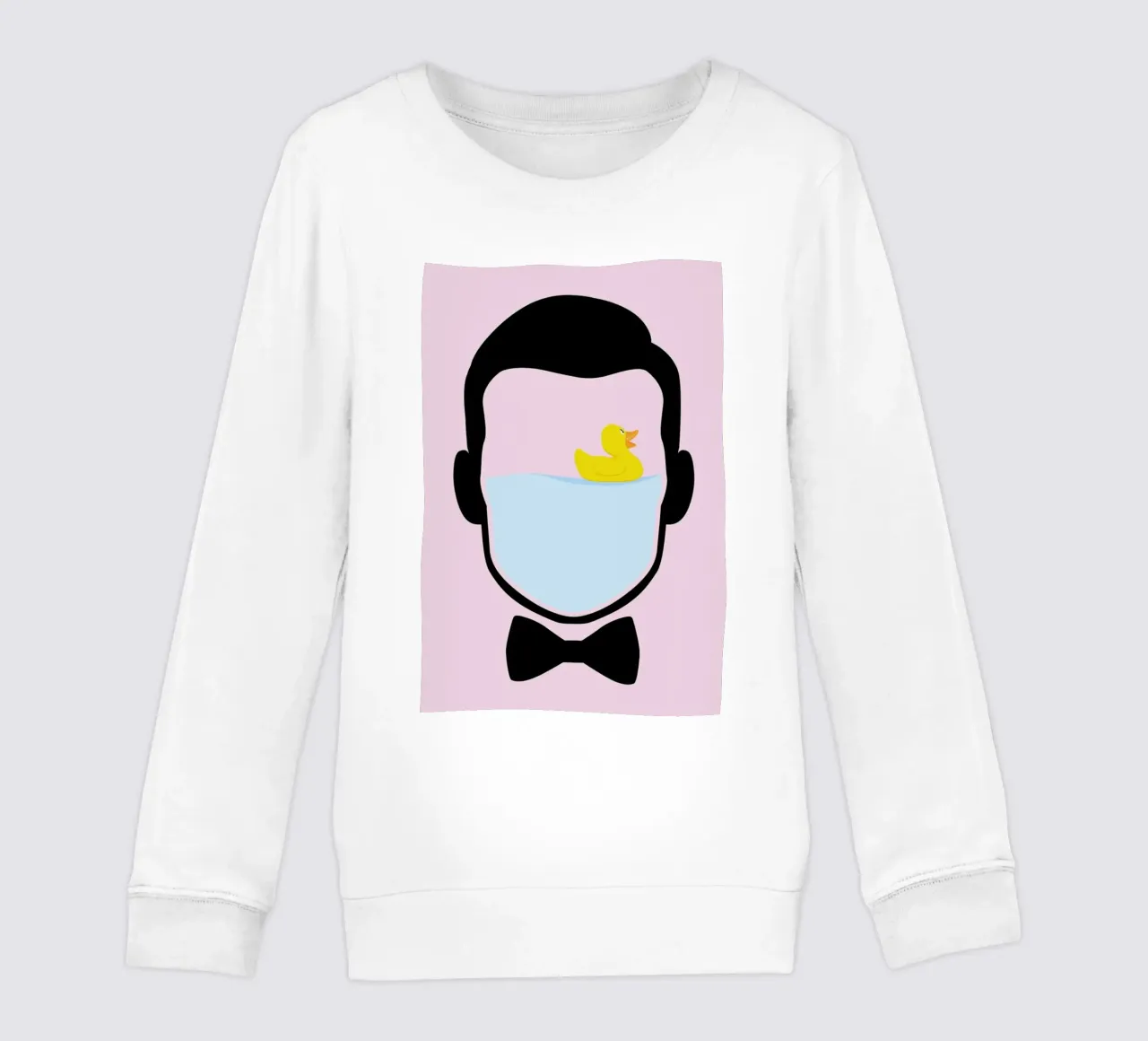 Rubber Duck felpa bambino da LeDieg