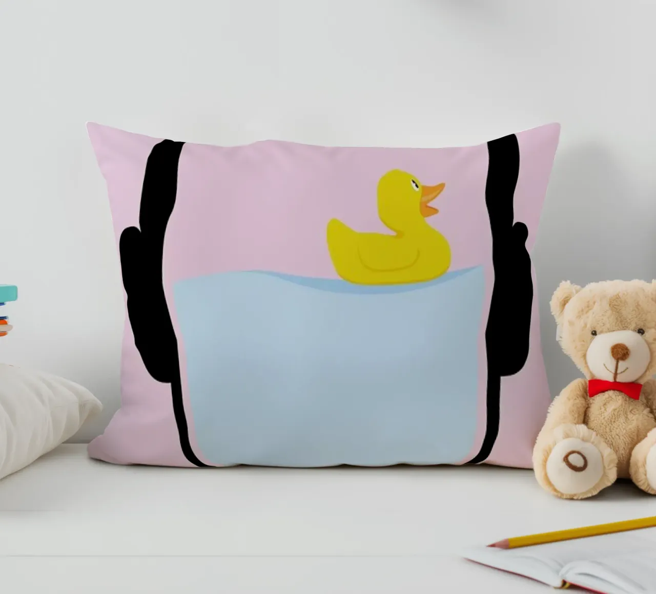 Rubber Duck cuscino da LeDieg