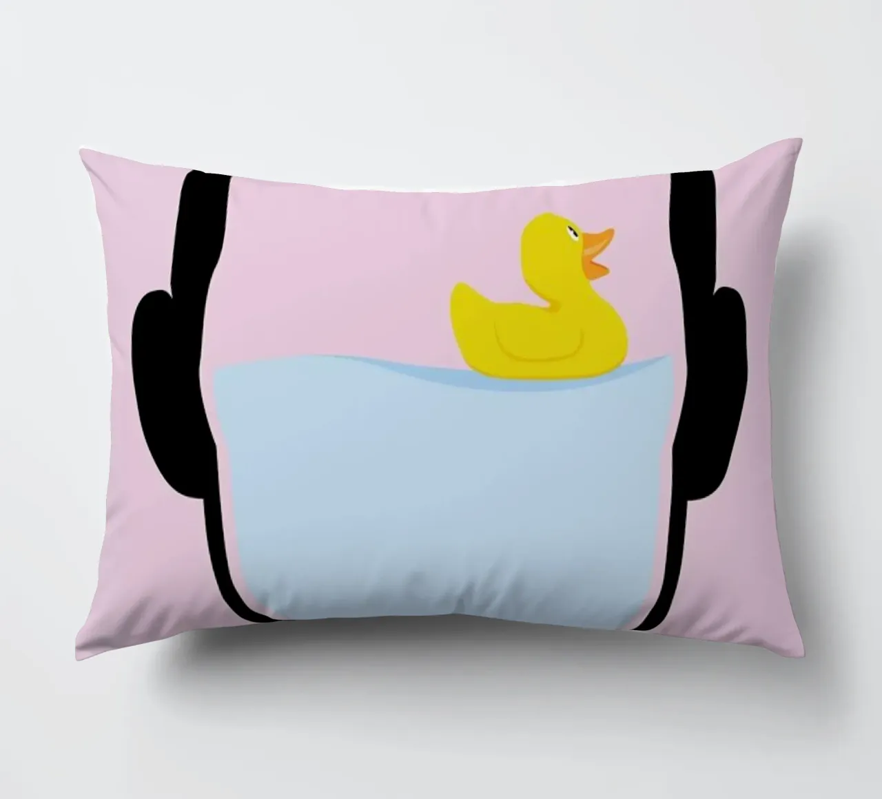 Rubber Duck cuscino da LeDieg