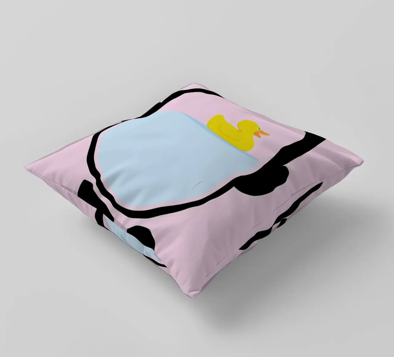 Rubber Duck cuscino da LeDieg
