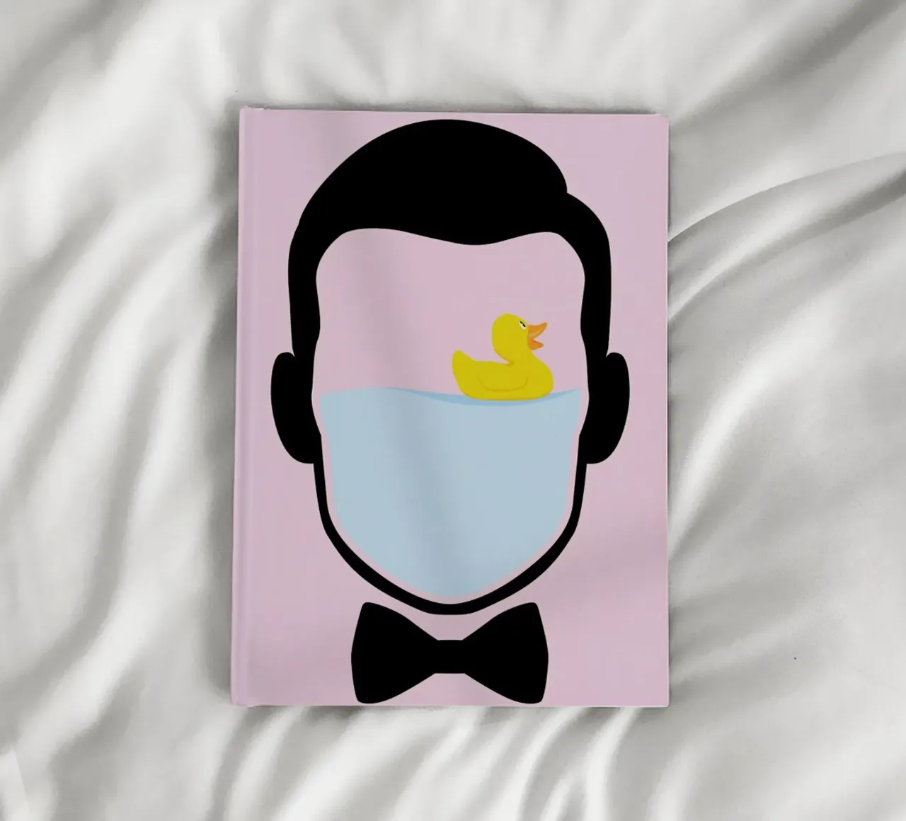Rubber Duck notebook by LeDieg