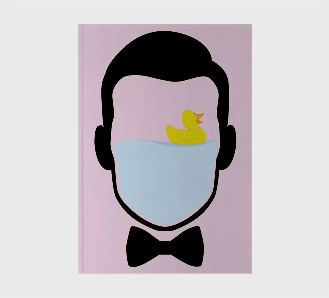Rubber Duck notebook by LeDieg