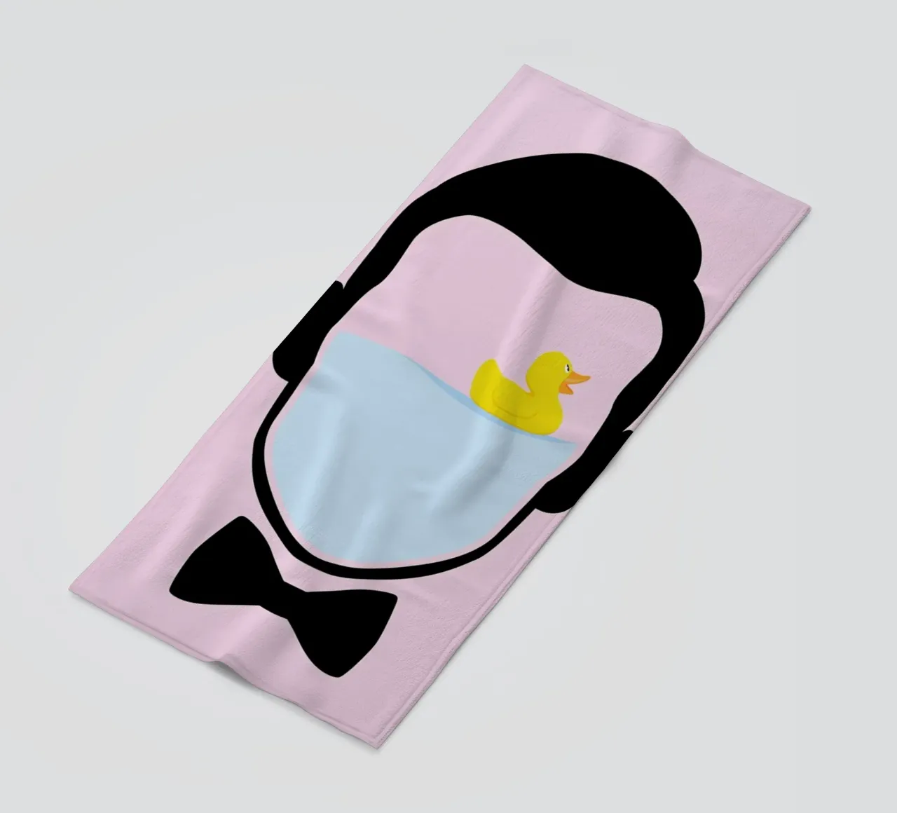Rubber Duck telo mare da LeDieg