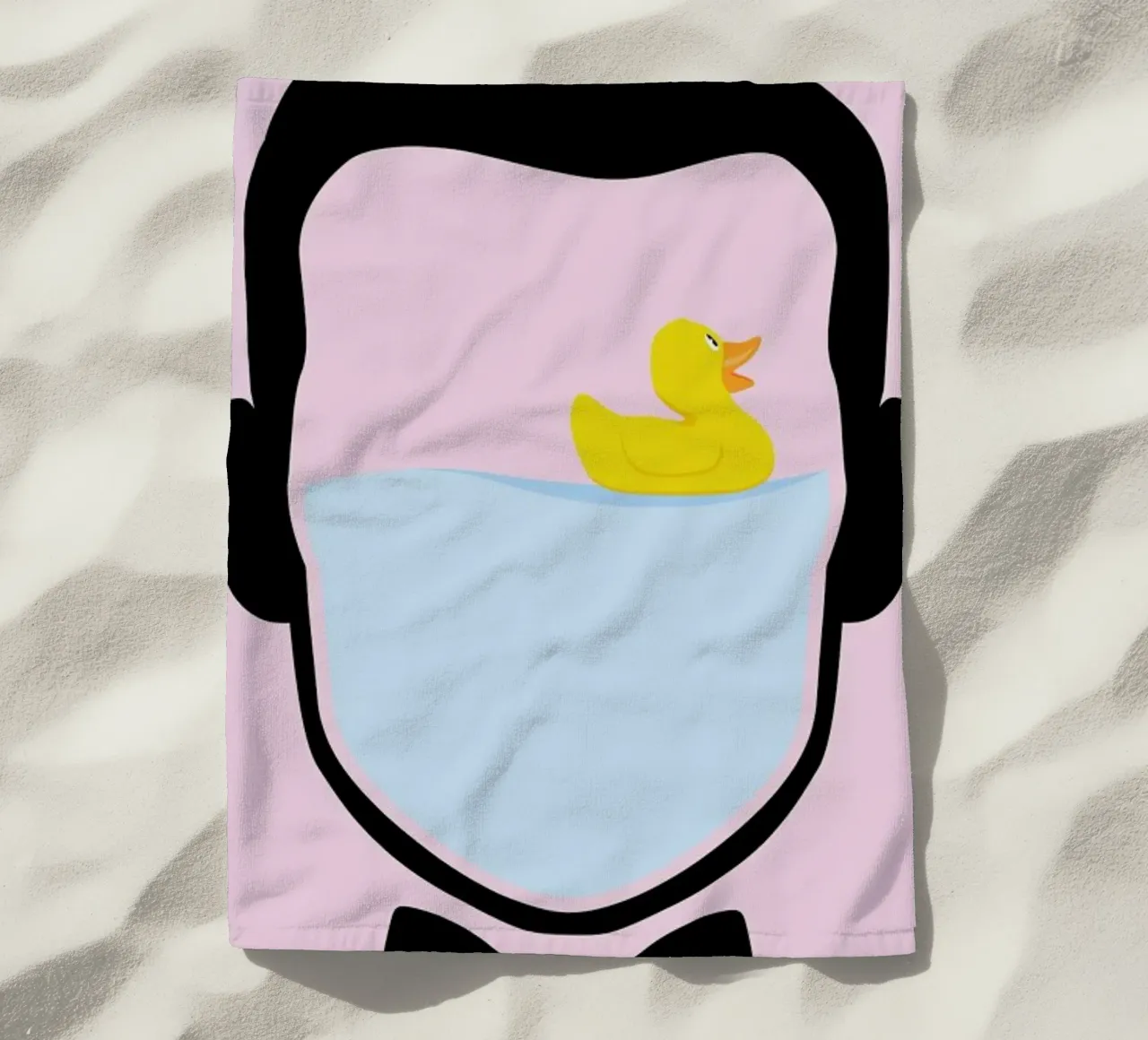 Rubber Duck telo mare da LeDieg