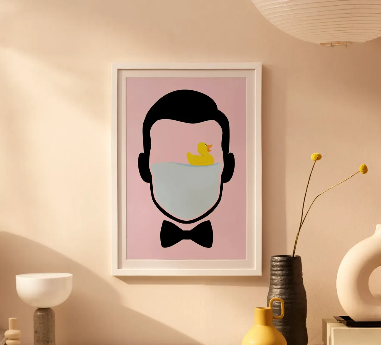 Rubber Duck poster da LeDieg