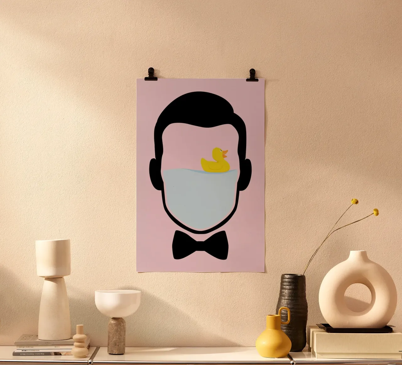 Rubber Duck poster da LeDieg