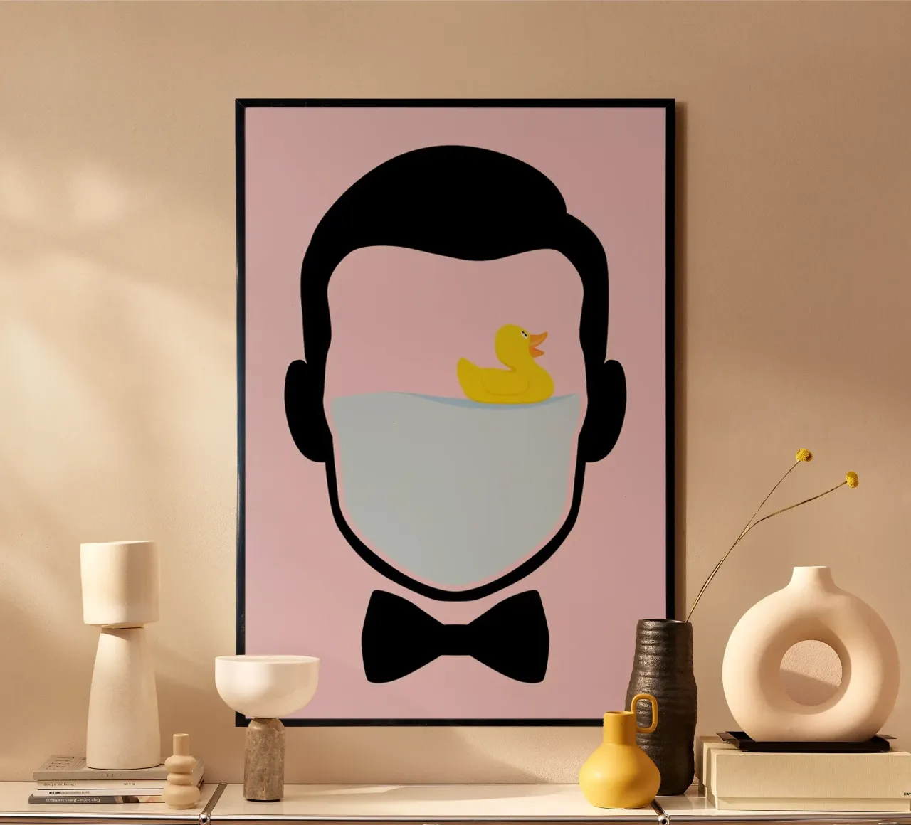 Rubber Duck carta hahnemühle da LeDieg