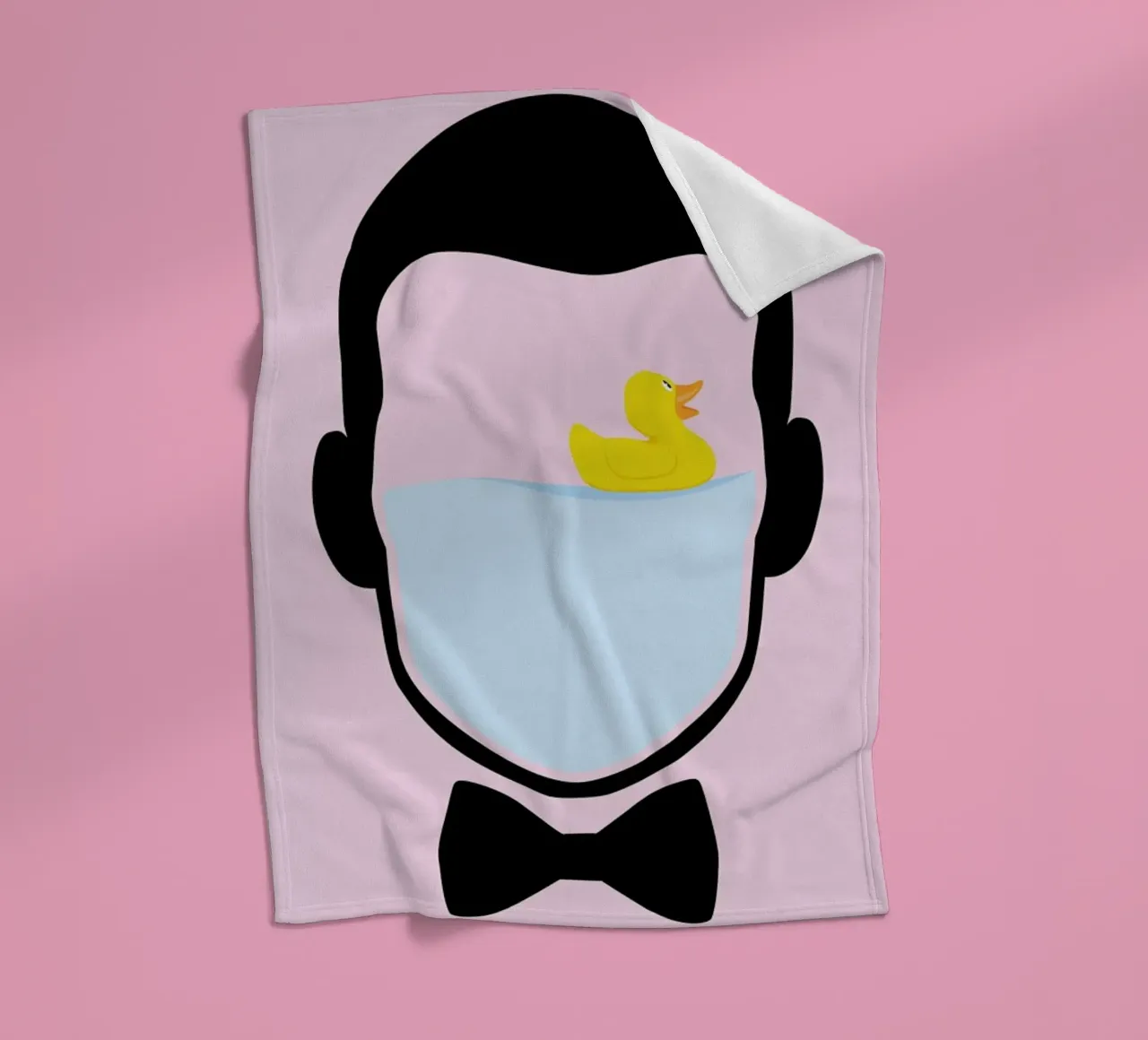 Rubber Duck coperta in pile da LeDieg