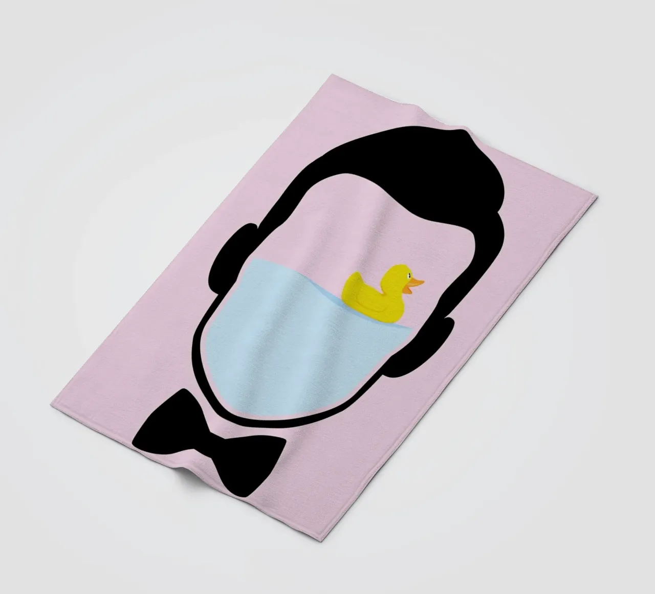 Rubber Duck coperta in pile da LeDieg