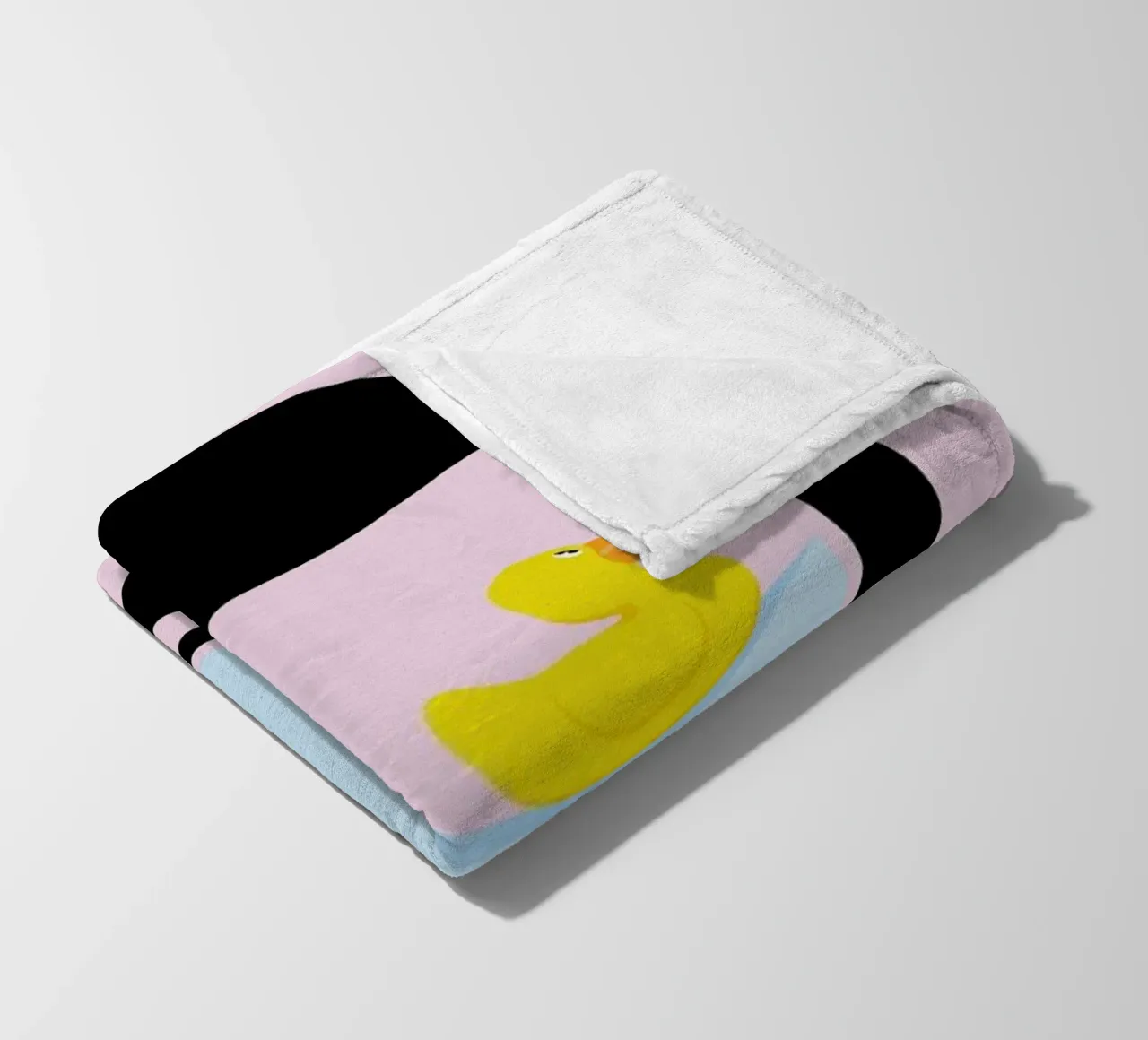 Rubber Duck coperta in pile da LeDieg