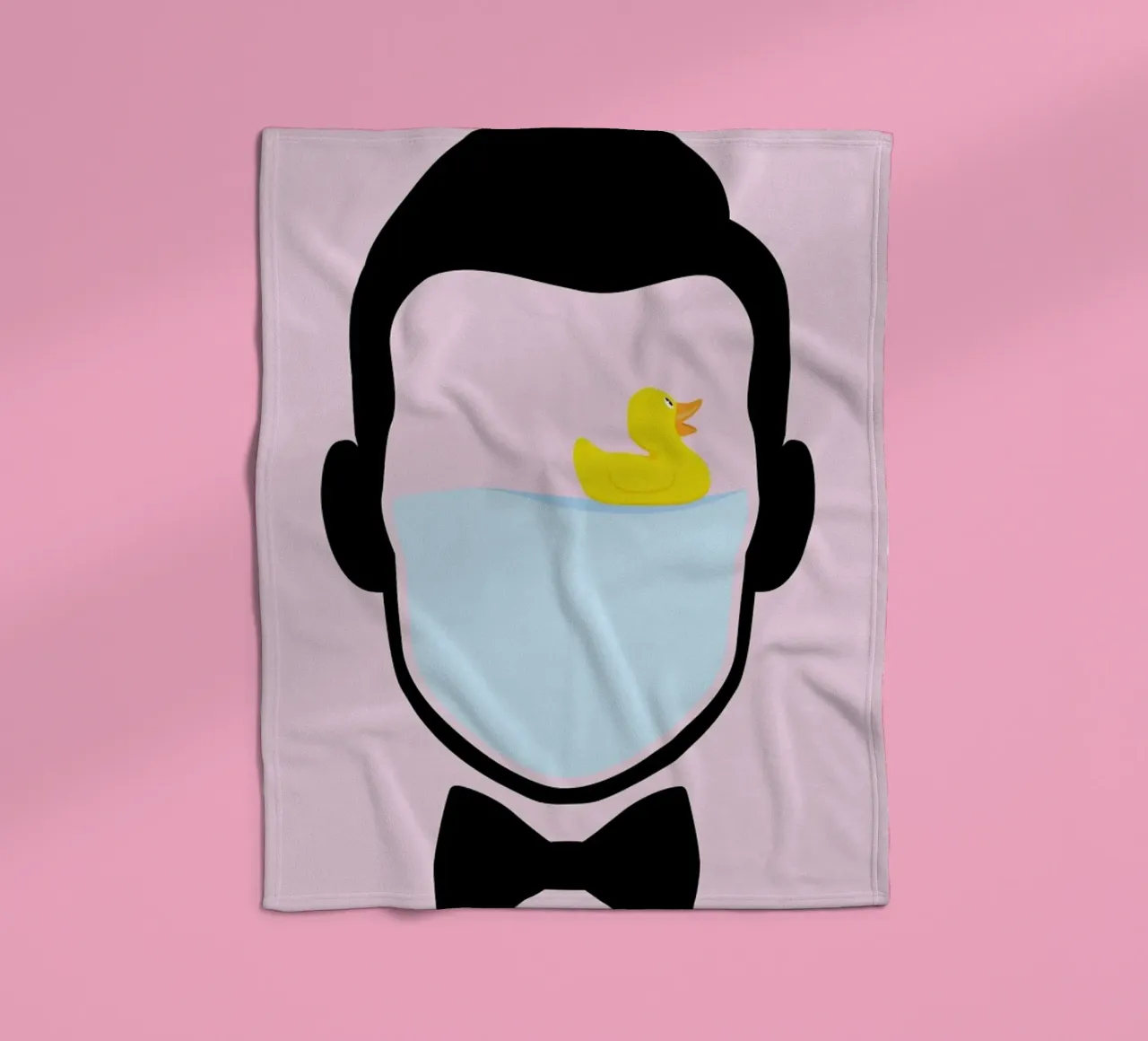 Rubber Duck coperta in pile da LeDieg