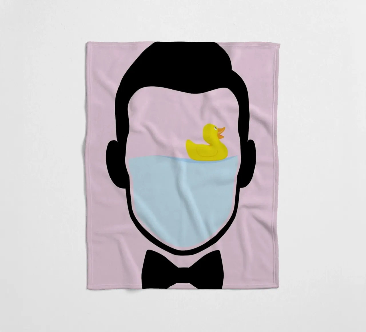 Rubber Duck coperta in pile da LeDieg