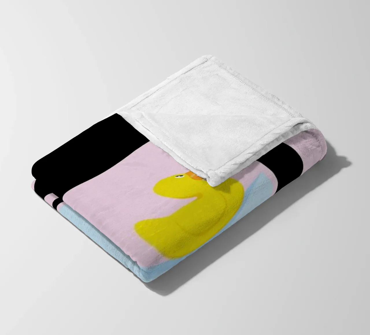 Rubber Duck coperta in pile da LeDieg