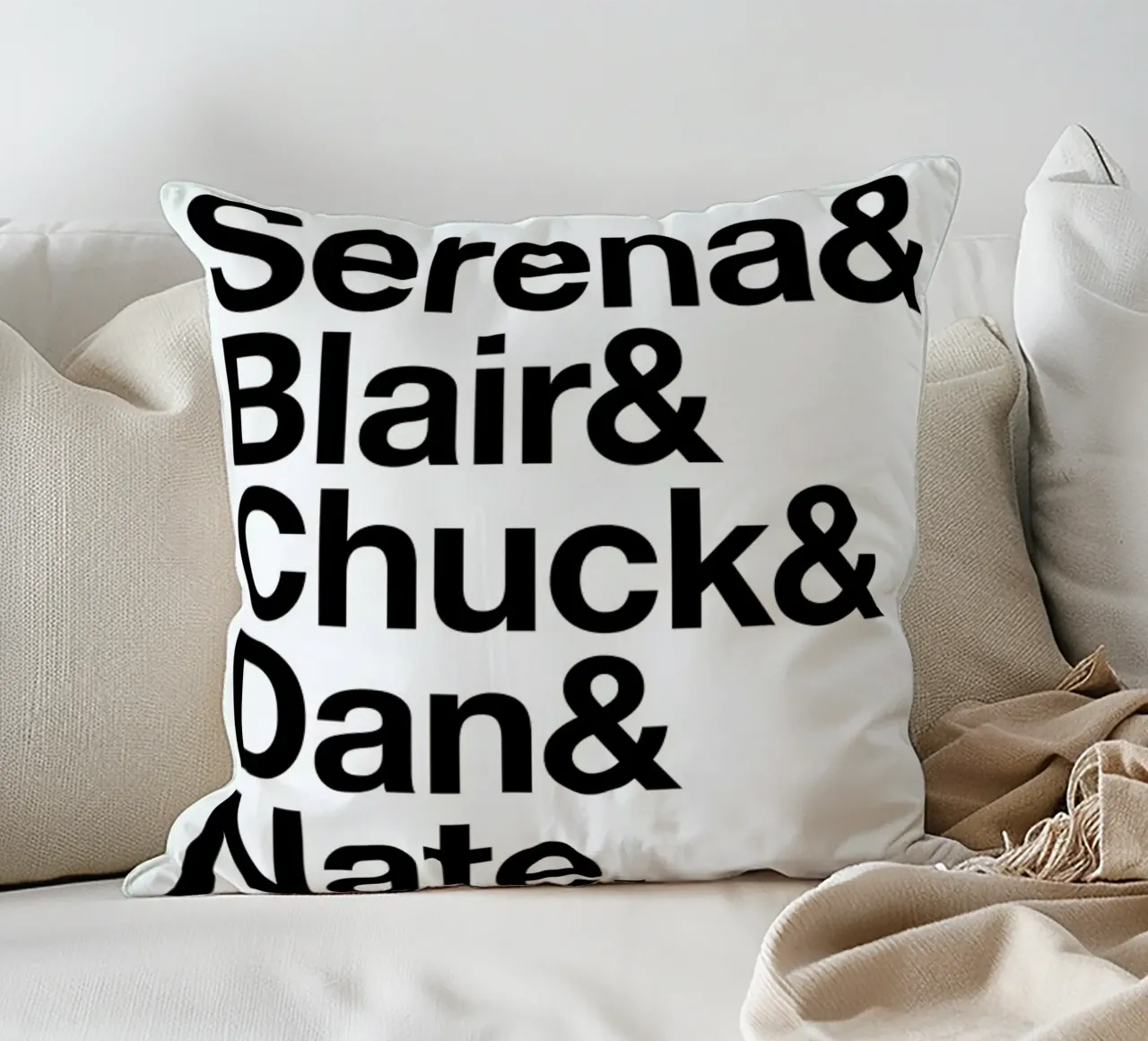 Gossip Girl kussen van Studio One