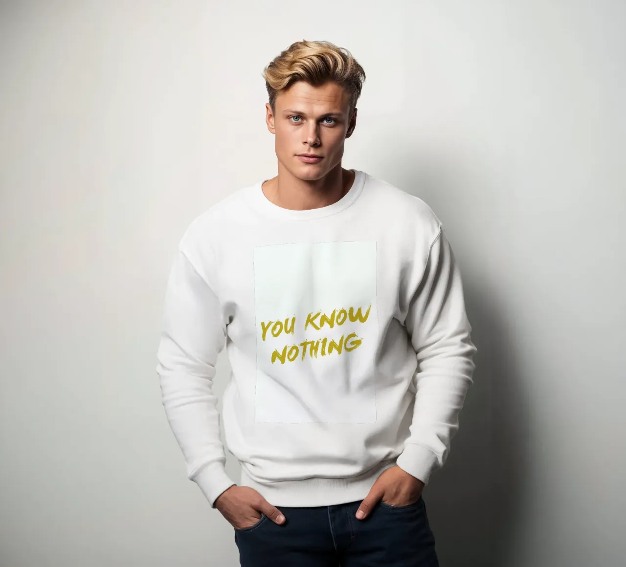 You Know Nothing felpa da Dean Smith