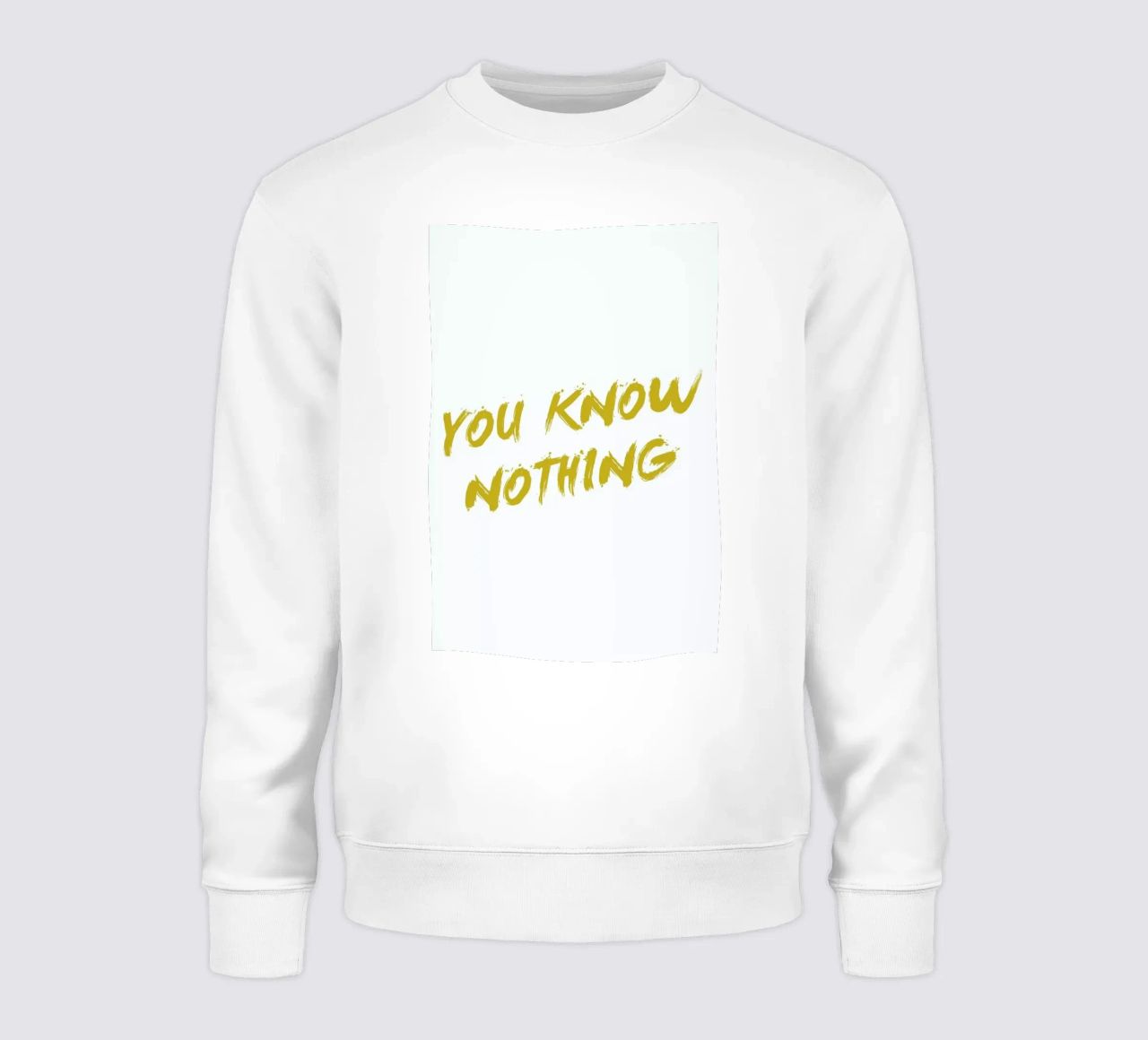 You Know Nothing felpa da Dean Smith