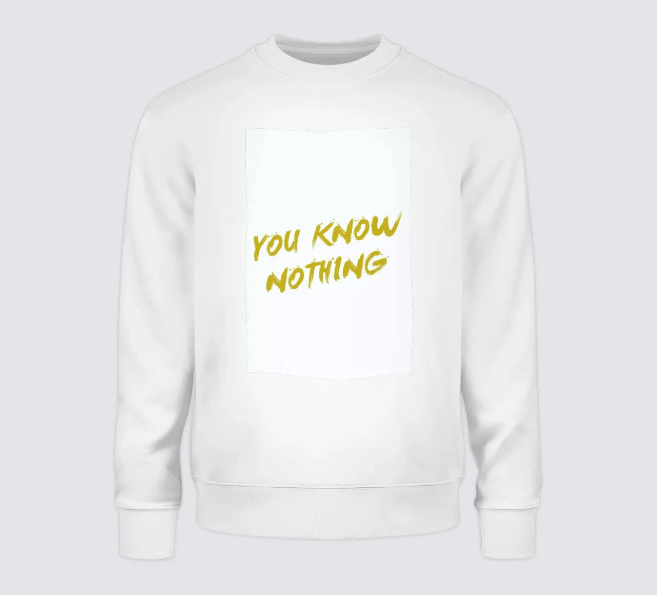 You Know Nothing felpa da Dean Smith