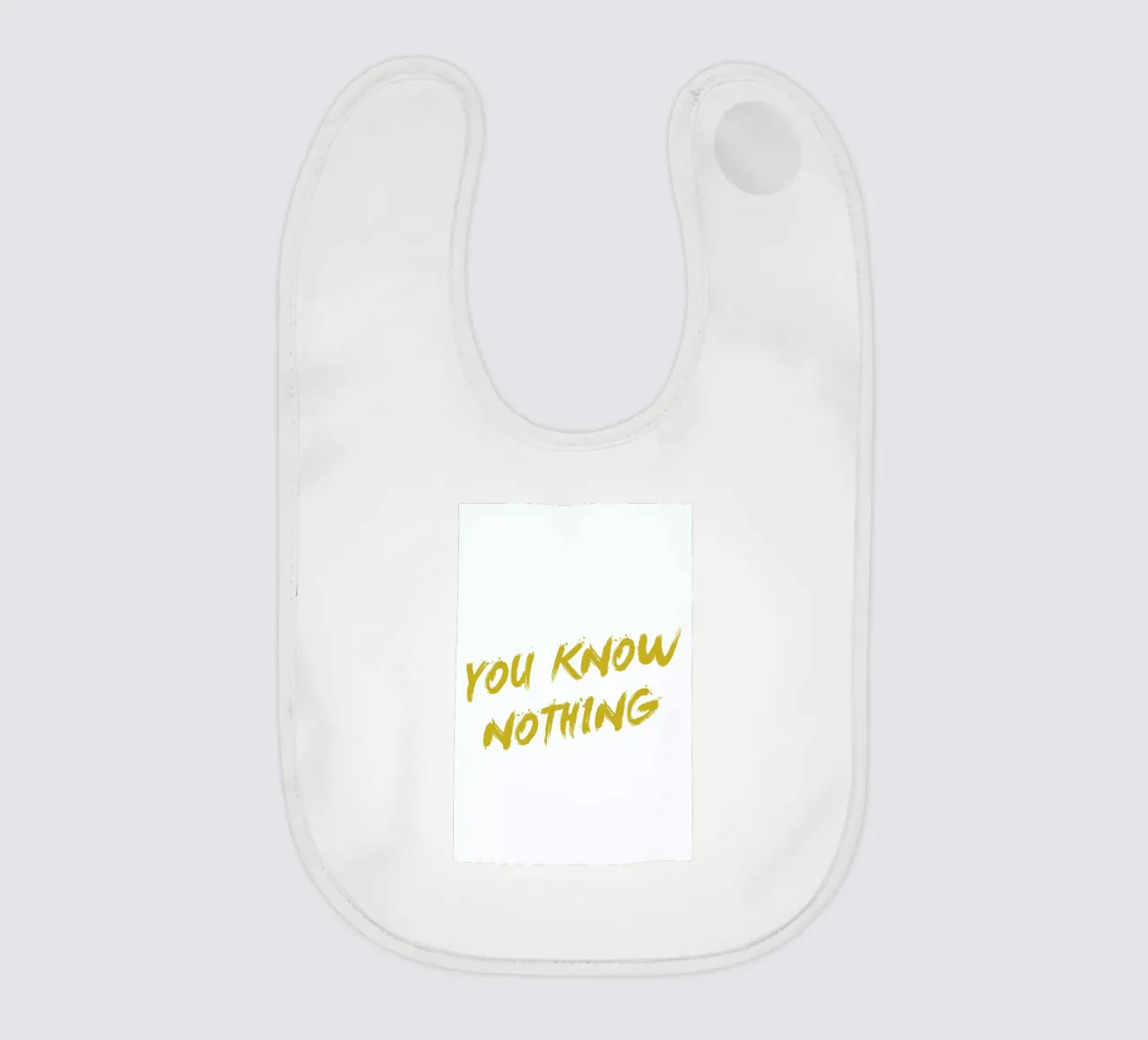 You Know Nothing bavaglino da Dean Smith