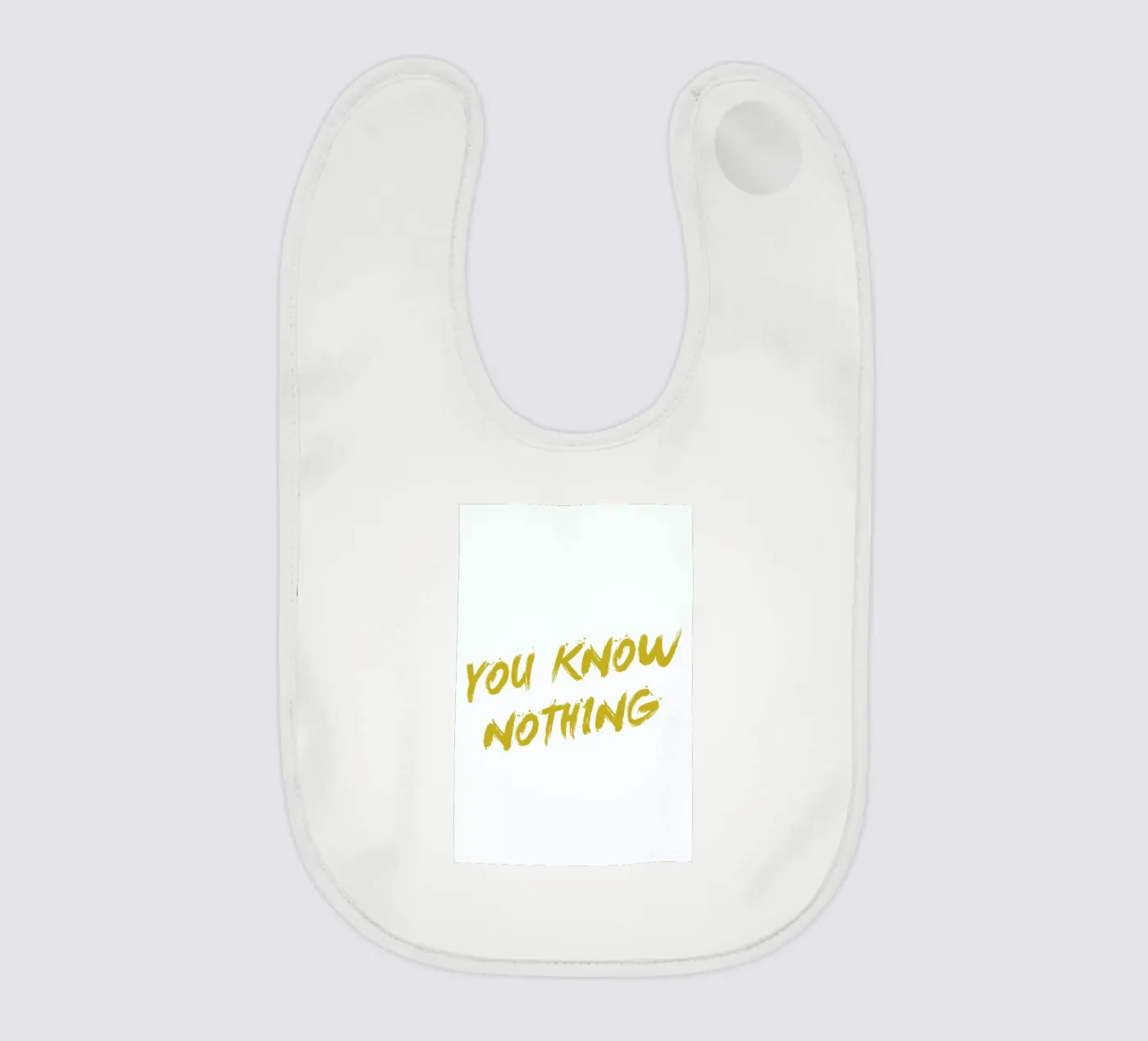 You Know Nothing bavaglino da Dean Smith