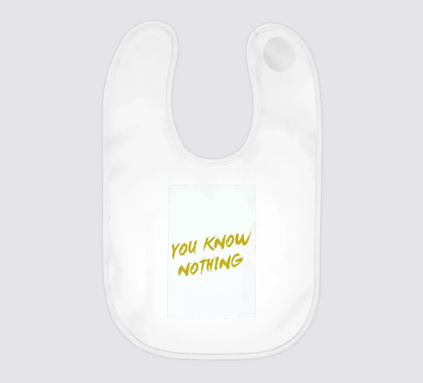 You Know Nothing bavaglino da Dean Smith