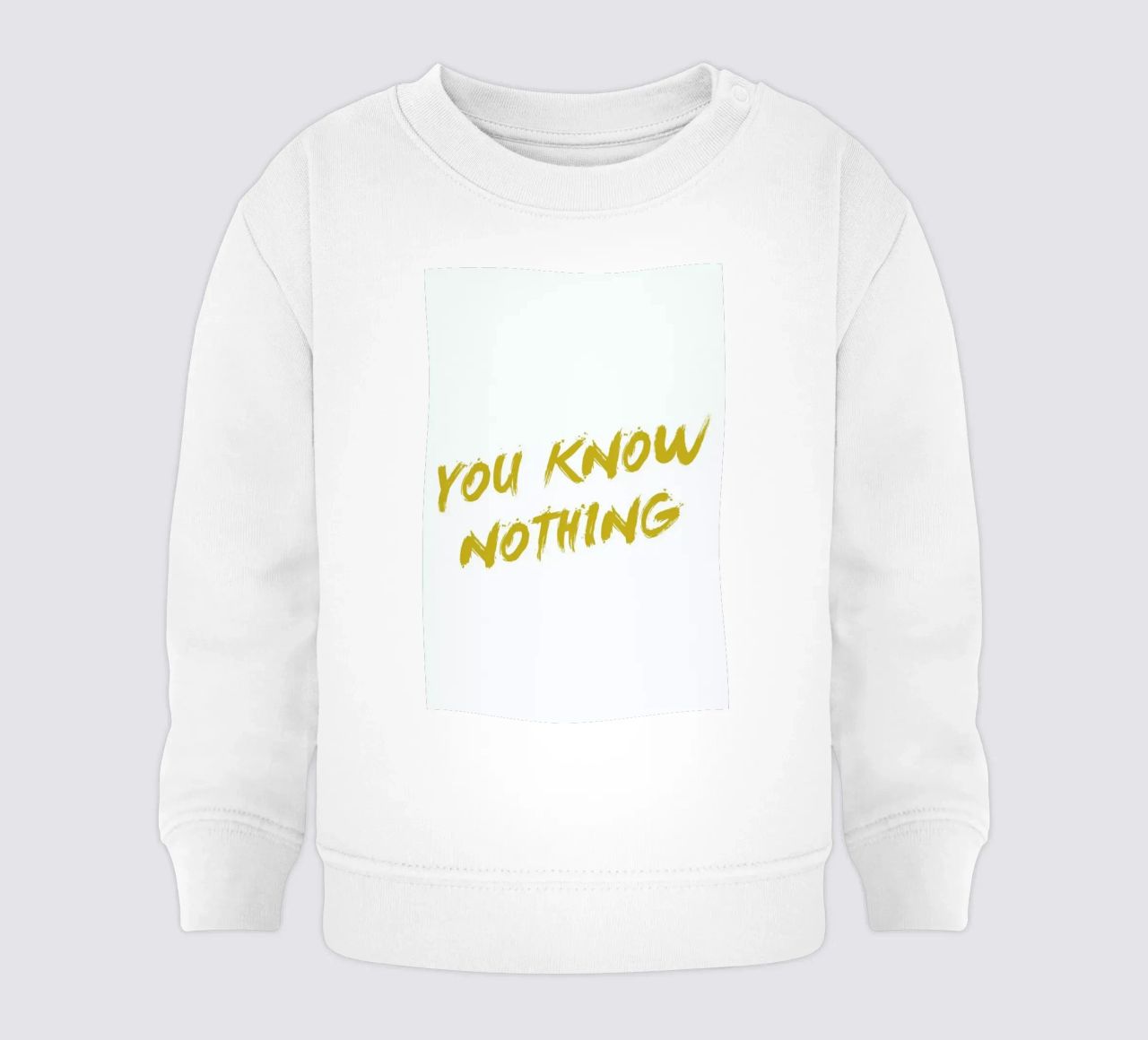 You Know Nothing felpa neonato da Dean Smith