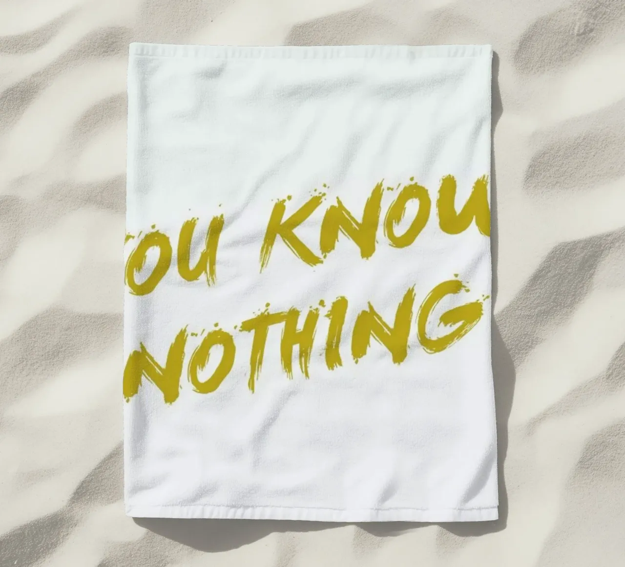 You Know Nothing telo mare da Dean Smith