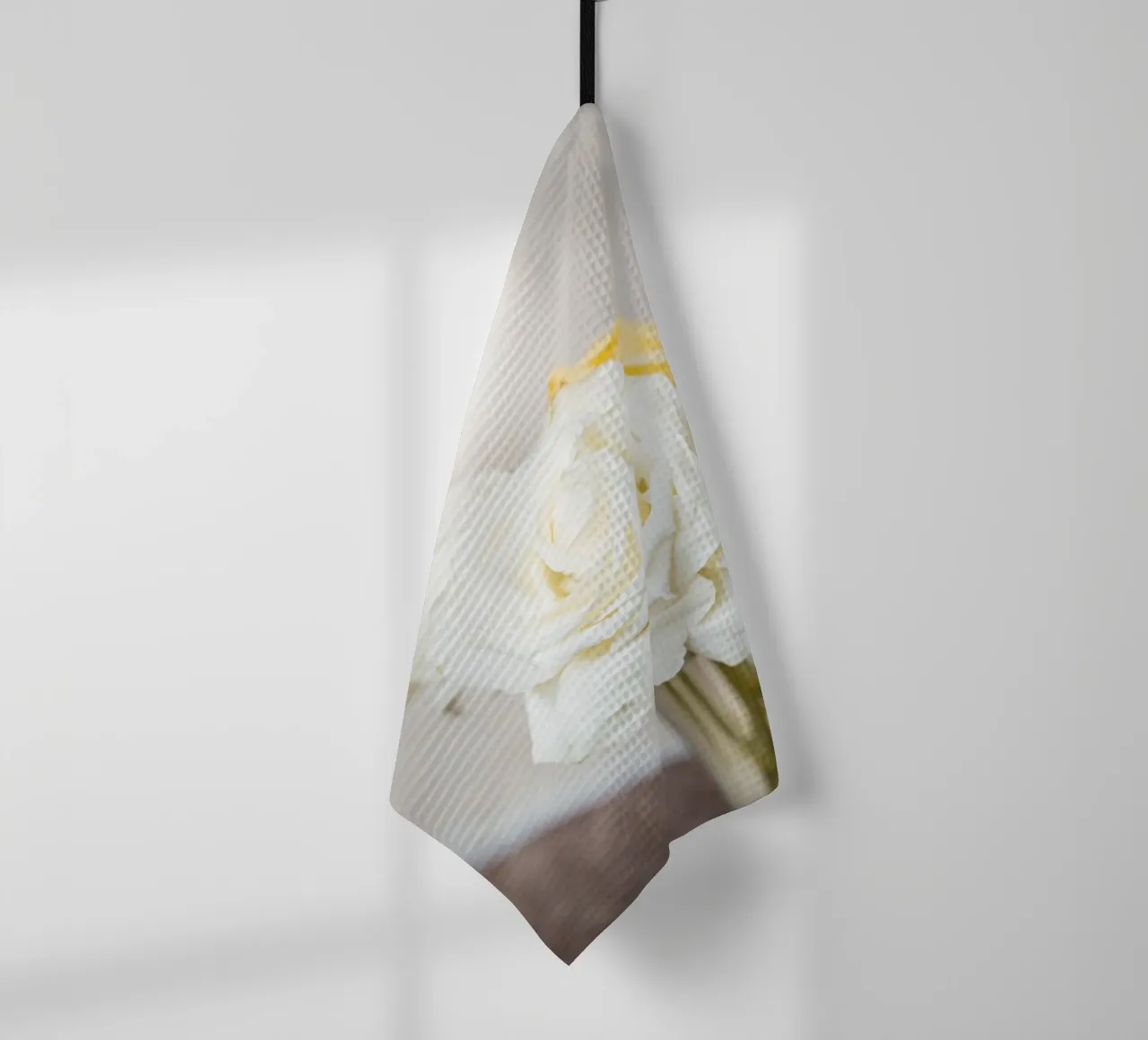 Rose bianche canovaccio da cucina da Henrike Schenk Photography