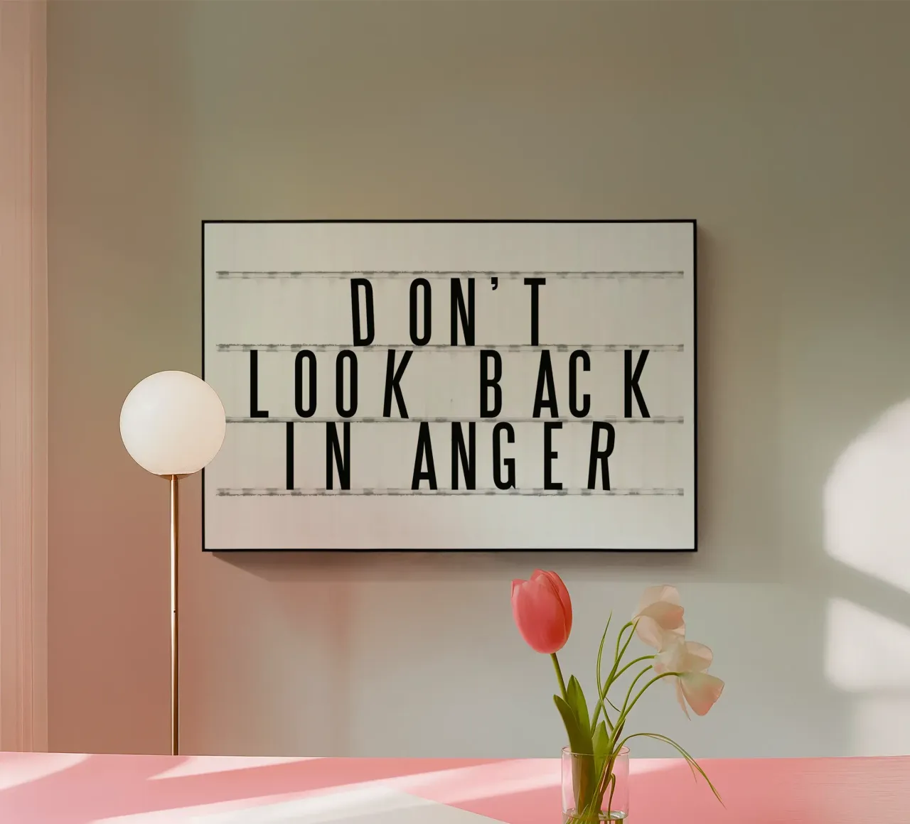 Cinema No. 1 plexiglass da typealive