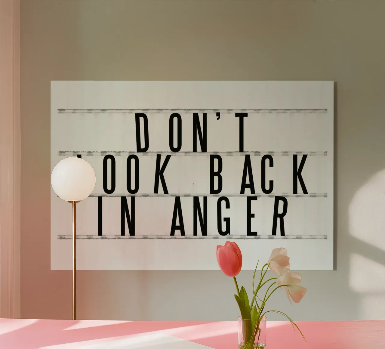 Cinema No. 1 plexiglass da typealive