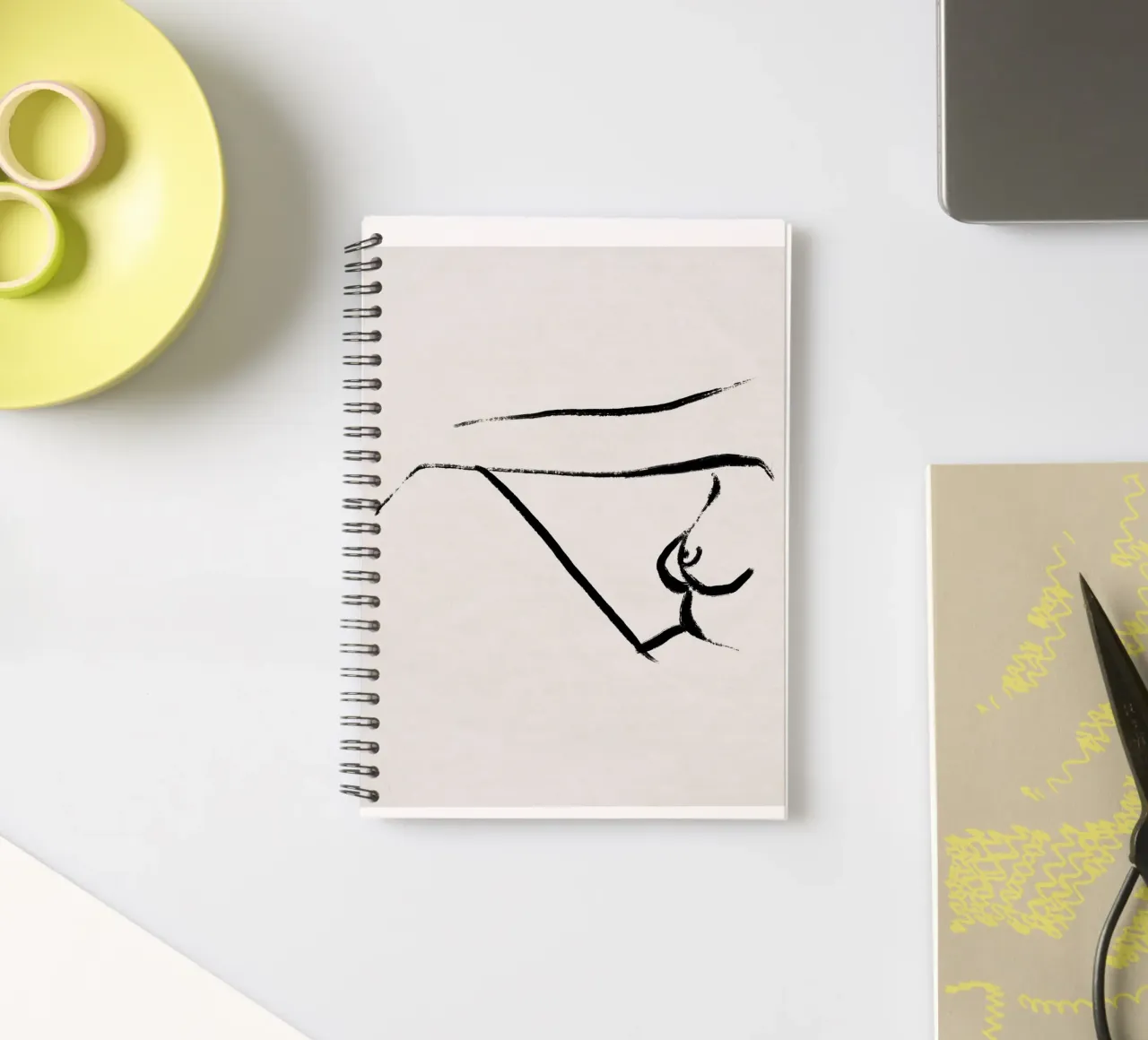 Lèger Et Simple No 67 diario ad anelli da treechild